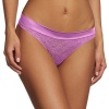 Maidenform Women's Smooth Lace Wide Waist Thong Panty