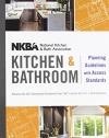 NKBA Kitchen and Bathroom Planning Guidelines with Access Standards