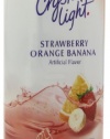 Crystal Light Strawberry Orange Banana Drink Mix (12-Quart), 2.4-Ounce Canister (Pack of 4)