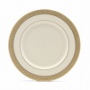 Lenox Westchester Gold Banded Ivory China Dinner Plate