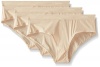 Calvin Klein Women's Second Skin Hipster 3 Pack Panty