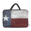 INGBAGS Texas Flag Painting Printed Pattern Laptop Sleeve & Notebook Sleeve & Macbook Pro & Air Sleeve Case Dell & Hp & Apple & Lenovo & Sony & Toshiba & Ausa & Acer & Samsung & Haier S