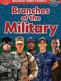 Scholastic Discover More Reader Level 2: Branches of the Military (Scholastic Discover More Readers)