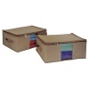 Richards Homewares Cedar Storage Bags Set of 2 18W x 14 x 8