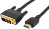 AmazonBasics HDMI to DVI Adapter Cable - 3 Feet (Latest Standard)