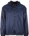Gucci men's outerwear jacket blouson blu