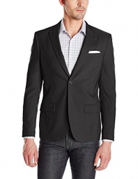 Perry Ellis Men's Very Slim Solid Twill Suit Jacket