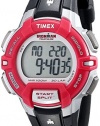 Timex Women's T5K8119J Ironman Rugged 30 Digital Display Quartz Black and Pink Watch
