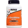 NOW Foods L-ornithine, 120 Capsules / 500mg