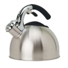 Primula Tea Kettle with Soft Grip Silicone Handle, Stainless Steel, 3-Quart