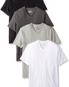 Tommy Hilfiger Men's V-Neck T-shirt, 4-Pack