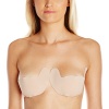 Fashion Forms Women's Ultimate Boost Adhesive Bra, Nude, DD
