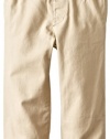 The Children's Place Little Boys and Toddler Chino Pant, Flax, 2T
