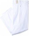 Sean John Men's Big-Tall Fashion Denim Pant, Bright White, 56 Big