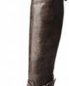 FRYE Women's Kelly Over The Knee Motorcycle Boot