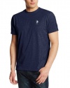 U.S. Polo Assn. Men's Cotton-Poly T-Shirt