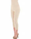 Delfin Spa Women's Body Slimming High Waist Shapewear Capri