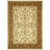 Safavieh Lyndhurst Collection LNH214R Traditional Oriental Ivory and Rust Rectangle Area Rug (8'11 x 12')