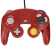 TTX Tech Controller - Gamecube Nintendo Wii - Red