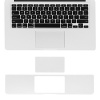 Top Case Palm Rest Cover for Macbook Pro 15 with Trackpad Protector + Top Case Mouse Pad