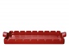 Emile Henry Made In France Flame BBQ Kabob Grilling Stone and Skewers, 16.5 x 9.8, Burgundy
