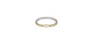 John Hardy WOMEN's Classic Chain Gold & Silver Medium Reversible Bracelet 7.9mm, Size M