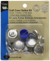 Dritz Craft Cover Button Kit, Size 36
