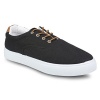Influence Men's Nevel Canvas and Faux Leather Fashion Oxford Sneaker