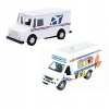 USPS Mail Truck With Ice Cream Vending Truck (2 Trucks (Usps-Ice Cream))
