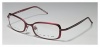 Kata Punto Mens/Womens Rx Ready Red Carpet Style Designer Full-rim Titanium Eyeglasses/Eyewear