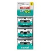 Maxell Micro Cassettes (Pack of 3)