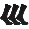 Mens Thermal Non Elastic Wool Blend Socks (2.1 Tog) (Pack Of 3)
