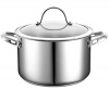 Cooks Standard Stainless Steel Stockpot with Cover, 6-Quart
