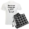 CafePress - Wow Quest - Unisex Novelty Cotton Pajama Set, Comfortable PJ Sleepwear