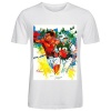 Muhammad Ali V. Joe Namath Fine Art Canvas Adult Men T Shirts