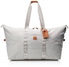 Bric's X-Bag 22 Inch Folding Duffel Bag, Pearl Grey