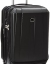 Delsey Luggage Helium Shadow 3.0 21 Inch Carry-On Exp. Spinner Suiter Trolley, Black, One Size