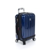 Delsey Helium Aero International Carry-On Expandable Spinner Trolley (One Size, Midnight Blue)