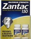 Zantac 150 Maximum Strength Tablets, Original, 100 Count (Twin Pack)