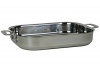 All-Clad 00830 Stainless-Steel Lasagna Pan with 2 Oven Mitts/ Cookware, Silver