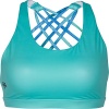 STRYK Premium Women's Workout Yoga Crossfit Luna Sports Bra (Medium, Aqua)