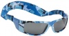 Baby Banz Boys 2-7  Replaceable Lenses Sunglasses, Nordic Camo, 4-10 Years
