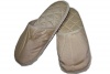 Outdoors Home Hotel Resort & Spa Slippers Shoes Silk 100% Genuine, Brown Colour, Size 10.5 (5 Pairs).