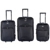 Expandable 3 PCs Luggage Travel Set Trolley Bag Suitcase 2 Wheels