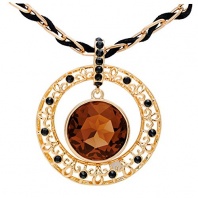 CherryGoddy Central Europe And The Fate Of the Complex New Crystal Jewelry Pendant Necklace