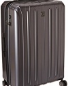 Delsey Luggage Helium Titanium 29 Inch EXP Spinner Trolley Metallic, Graphite, One Size