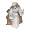Nao by Lladro Collectible Porcelain Figurine: KING MELCHIOR WITH CHEST - 7-1/4 tall - Nativity