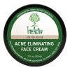 TreeActiv Acne Eliminating Face Cream | Best Natural Extra Strength Fast Acting Treatment for Clearing Facial Acne | Gentle Enough for Sensitive Skin, Adults, Teens, Men, Women | Tea Tree | 2 fl oz
