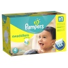Pampers Swaddlers Diapers  Economy Pack Plus, Size 4,  (144 Count) (Packaging May Vary)