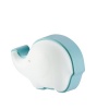 Crazywan Kids Small Night Light with Sensor Plug-in Wall Night Lamp for Children.(blue&white)